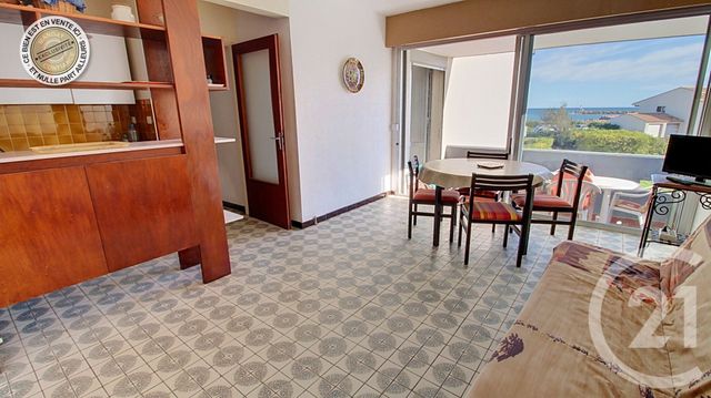 Appartement F2 à vendre - 2 pièces - 40.0 m2 - LE BARCARES - 66 - LANGUEDOC-ROUSSILLON - Century 21 Zénith
