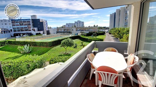 Appartement F2 à vendre - 2 pièces - 40.0 m2 - LE BARCARES - 66 - LANGUEDOC-ROUSSILLON - Century 21 Zénith