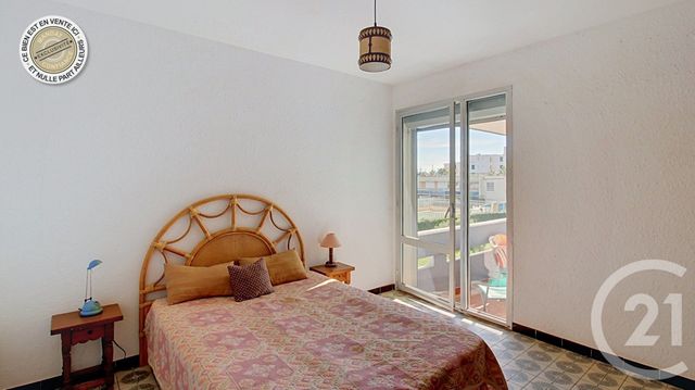 Appartement F2 à vendre - 2 pièces - 40.0 m2 - LE BARCARES - 66 - LANGUEDOC-ROUSSILLON - Century 21 Zénith