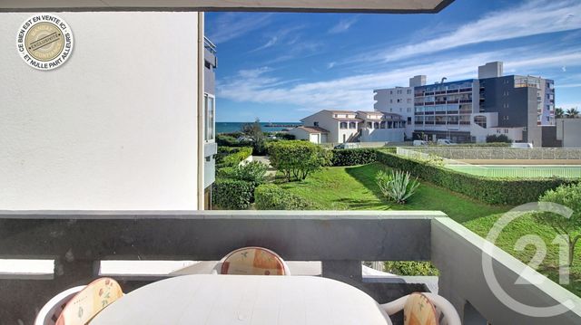 Appartement F2 à vendre - 2 pièces - 40.0 m2 - LE BARCARES - 66 - LANGUEDOC-ROUSSILLON - Century 21 Zénith