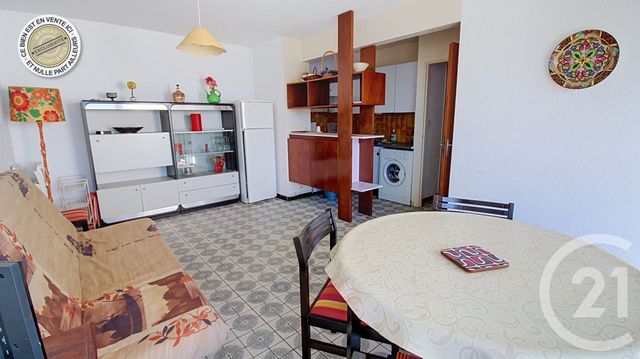 Appartement F2 à vendre - 2 pièces - 40.0 m2 - LE BARCARES - 66 - LANGUEDOC-ROUSSILLON - Century 21 Zénith