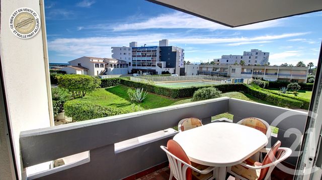 Appartement F2 à vendre LE BARCARES