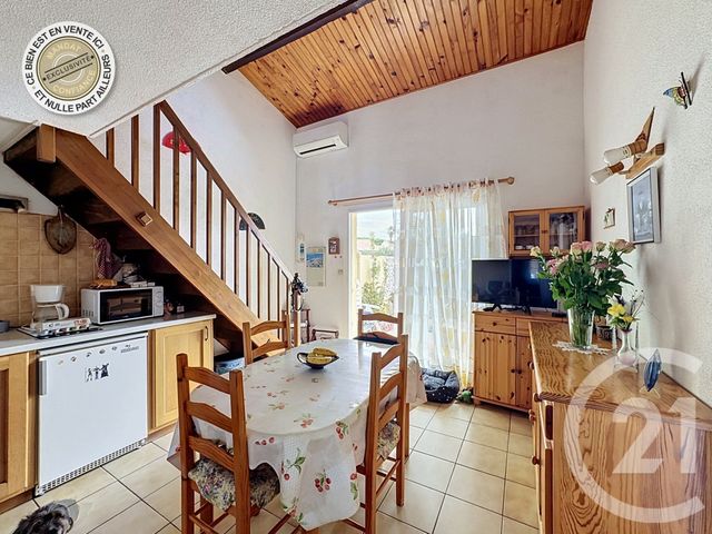 maison à vendre - 4 pièces - 44.41 m2 - PORT LEUCATE - 11 - LANGUEDOC-ROUSSILLON - Century 21 Zénith
