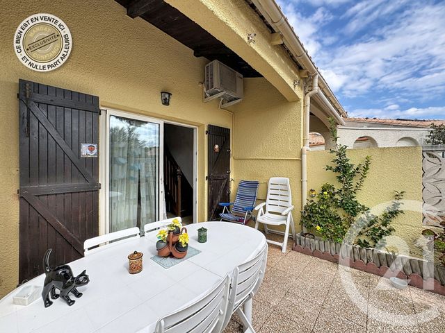 maison à vendre - 4 pièces - 44.41 m2 - PORT LEUCATE - 11 - LANGUEDOC-ROUSSILLON - Century 21 Zénith