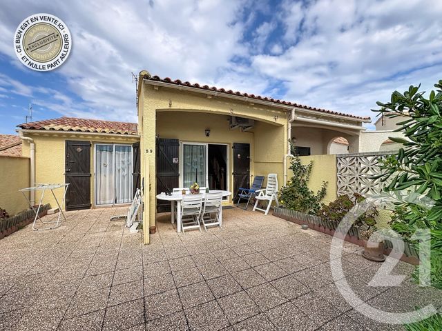maison à vendre - 4 pièces - 44.41 m2 - PORT LEUCATE - 11 - LANGUEDOC-ROUSSILLON - Century 21 Zénith