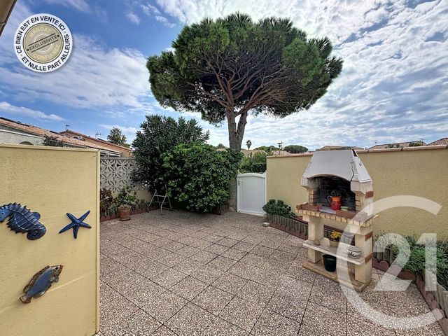 maison à vendre - 4 pièces - 44.41 m2 - PORT LEUCATE - 11 - LANGUEDOC-ROUSSILLON - Century 21 Zénith