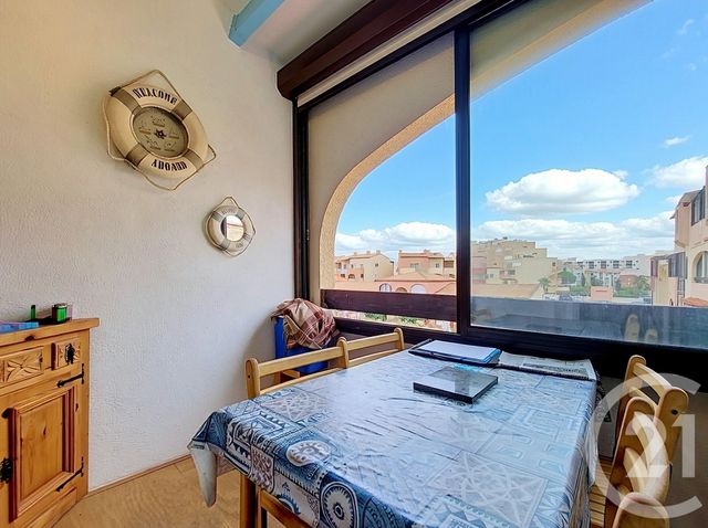Appartement T3 à vendre - 3 pièces - 35.01 m2 - LE BARCARES - 66 - LANGUEDOC-ROUSSILLON - Century 21 Zénith