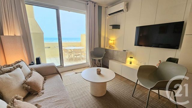 Appartement T3 à vendre - 3 pièces - 52.1 m2 - LEUCATE - 11 - LANGUEDOC-ROUSSILLON - Century 21 Zénith