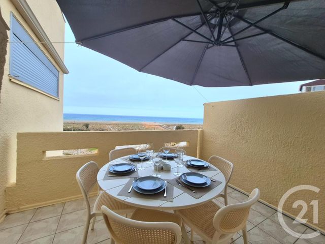 Appartement T3 à vendre - 3 pièces - 52.1 m2 - LEUCATE - 11 - LANGUEDOC-ROUSSILLON - Century 21 Zénith