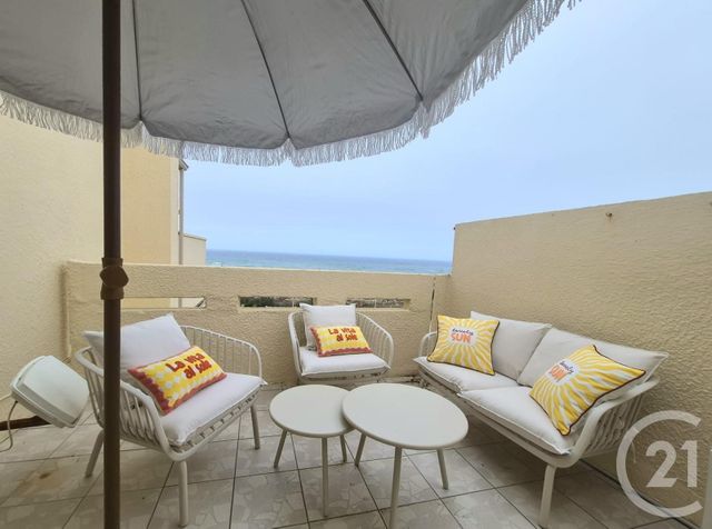 Appartement T3 à vendre - 3 pièces - 52.1 m2 - LEUCATE - 11 - LANGUEDOC-ROUSSILLON - Century 21 Zénith