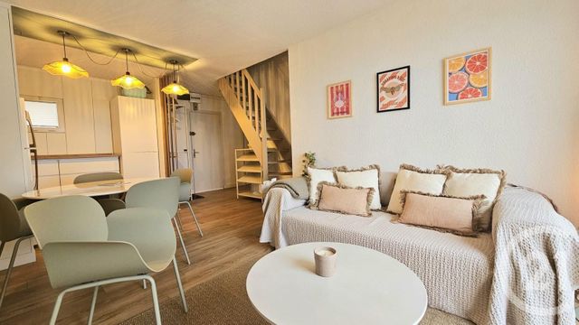 Appartement T3 à vendre - 3 pièces - 52.1 m2 - LEUCATE - 11 - LANGUEDOC-ROUSSILLON - Century 21 Zénith