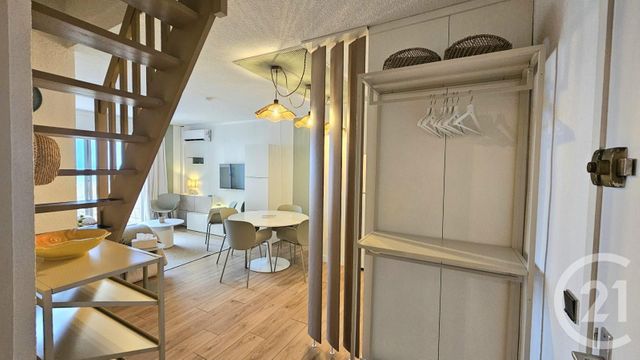 Appartement T3 à vendre - 3 pièces - 52.1 m2 - LEUCATE - 11 - LANGUEDOC-ROUSSILLON - Century 21 Zénith