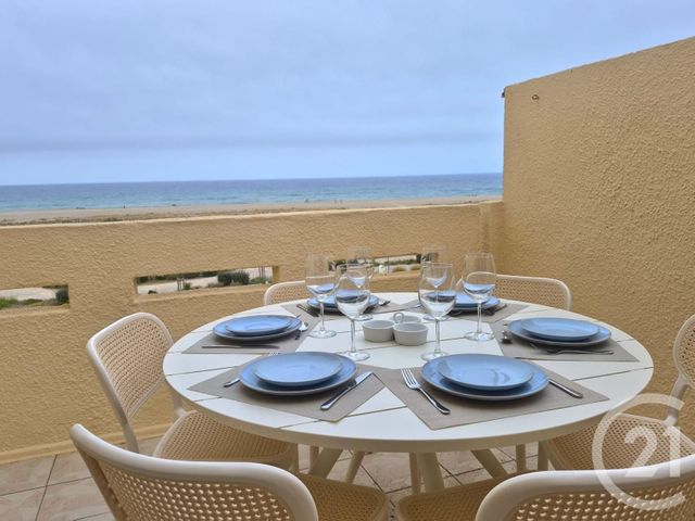 Appartement T3 à vendre - 3 pièces - 52.1 m2 - LEUCATE - 11 - LANGUEDOC-ROUSSILLON - Century 21 Zénith
