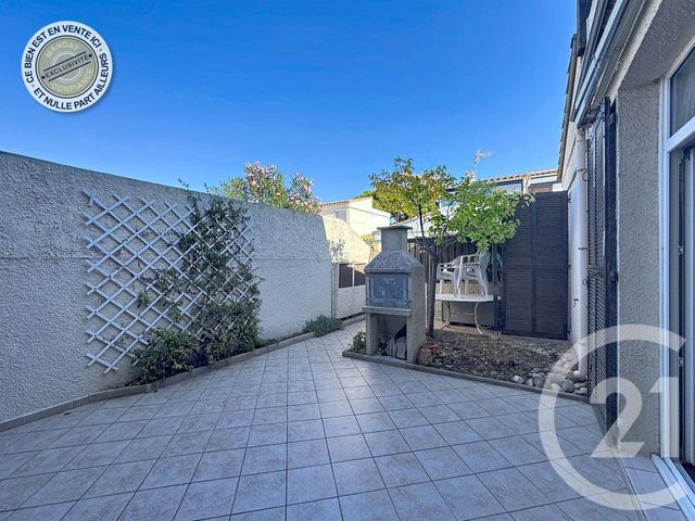 maison à vendre - 5 pièces - 60.0 m2 - PORT LEUCATE - 11 - LANGUEDOC-ROUSSILLON - Century 21 Zénith