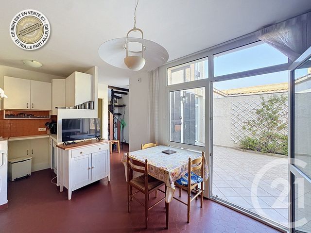 maison à vendre - 5 pièces - 60.0 m2 - PORT LEUCATE - 11 - LANGUEDOC-ROUSSILLON - Century 21 Zénith
