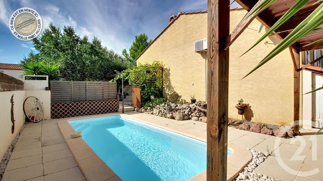 maison à vendre - 4 pièces - 87.38 m2 - CAVES - 11 - LANGUEDOC-ROUSSILLON - Century 21 Zénith