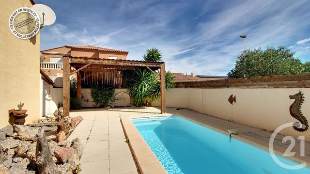 maison à vendre - 4 pièces - 87.38 m2 - CAVES - 11 - LANGUEDOC-ROUSSILLON - Century 21 Zénith