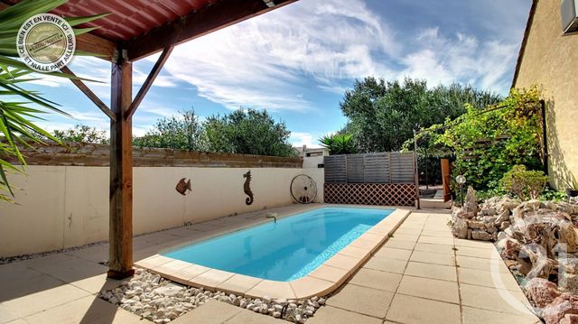 maison à vendre - 4 pièces - 87.38 m2 - CAVES - 11 - LANGUEDOC-ROUSSILLON - Century 21 Zénith