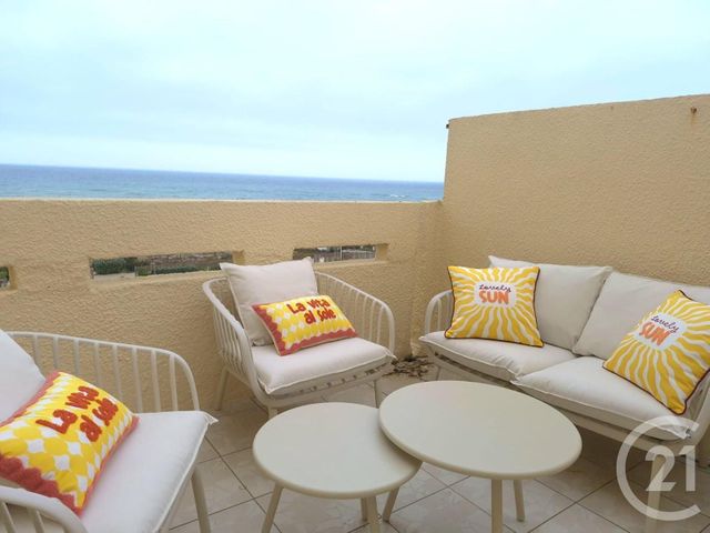 Appartement T3 à vendre - 3 pièces - 52.1 m2 - LEUCATE - 11 - LANGUEDOC-ROUSSILLON - Century 21 Zénith