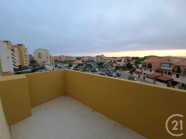 Appartement T3 à vendre - 3 pièces - 52.1 m2 - LEUCATE - 11 - LANGUEDOC-ROUSSILLON - Century 21 Zénith