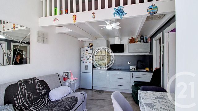 maison à vendre - 2 pièces - 28.0 m2 - LE BARCARES - 66 - LANGUEDOC-ROUSSILLON - Century 21 Zénith
