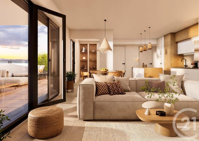 Appartement T4 à vendre - 4 pièces - 70.3 m2 - LE BARCARES - 66 - LANGUEDOC-ROUSSILLON - Century 21 Zénith