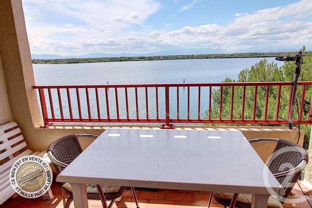 Afficher la photo en grand Appartement T2 à vendre - 2 pièces - 27.47 m2 - LE BARCARES - 66 - LANGUEDOC-ROUSSILLON - Century 21 Zénith