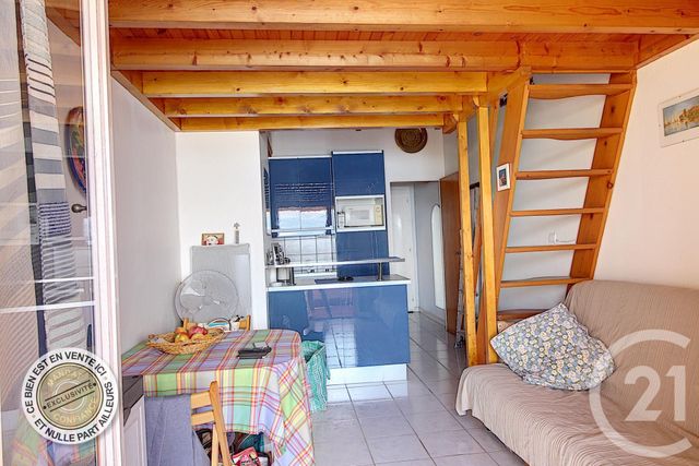 Afficher la photo en grand Appartement T2 à vendre - 2 pièces - 27.47 m2 - LE BARCARES - 66 - LANGUEDOC-ROUSSILLON - Century 21 Zénith